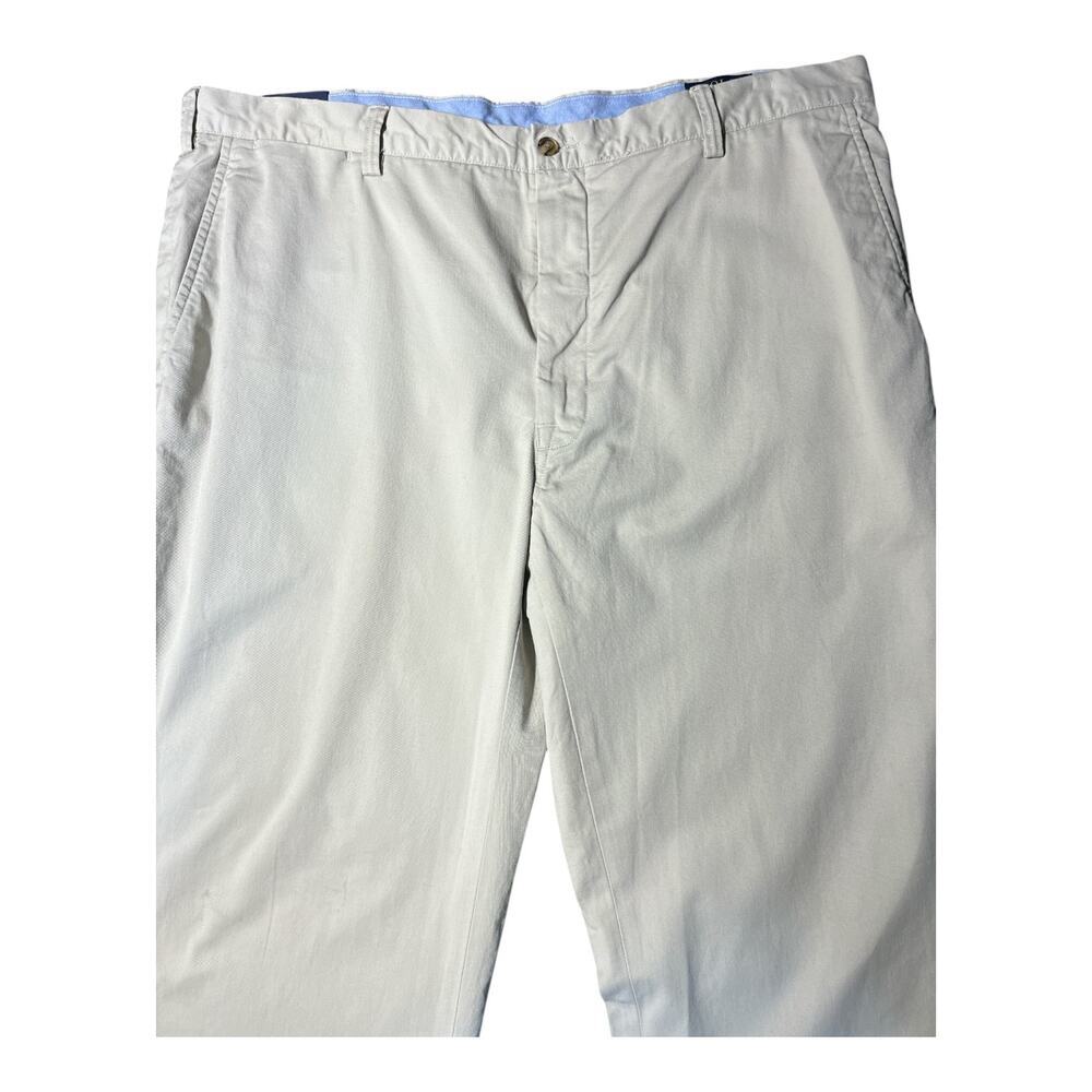 Polo Ralph Lauren Chino Pants Men's 42x34 Classic Fit Stretch Beige NWT - Picture 6 of 10